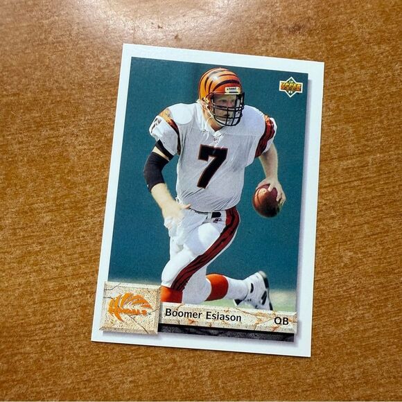 Boomer Esiason Quarterback Trading Card - Picture 1 of 3